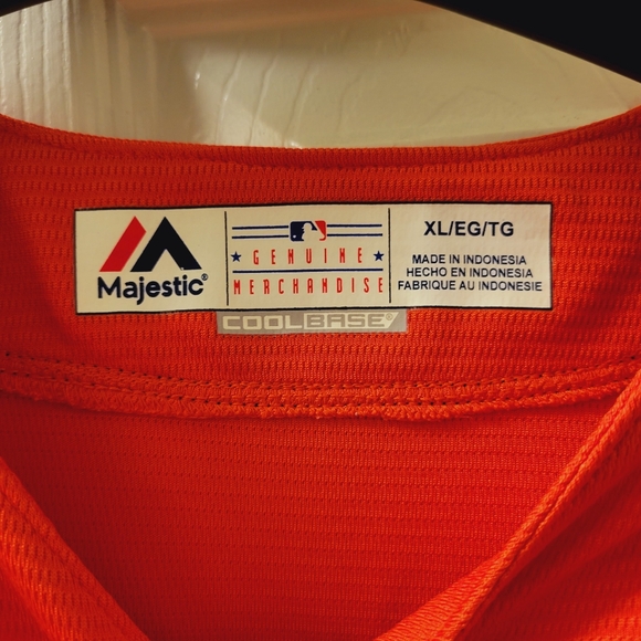 Astros Baseball jersey - Picture 2 of 3